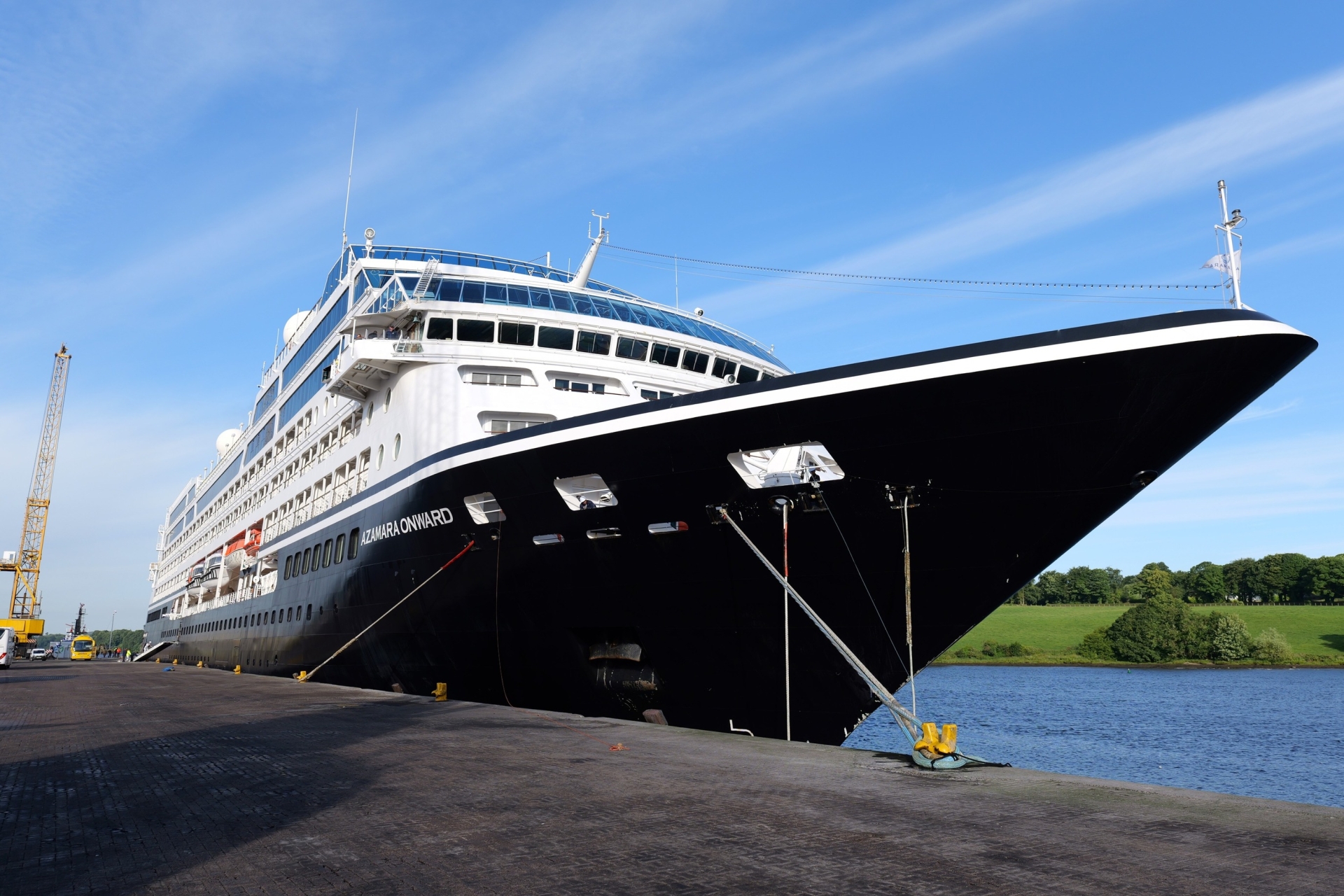Foyle Port celebrates milestone 170th year with successful 2024 cruise ...