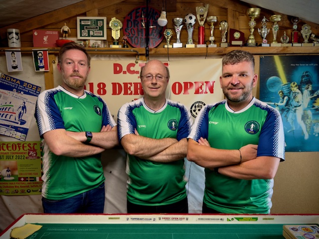 Derry men to represent Northern Ireland in Subbuteo World Cup this weekend