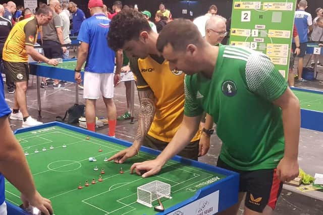 Derry men to represent Northern Ireland in Subbuteo World Cup this weekend