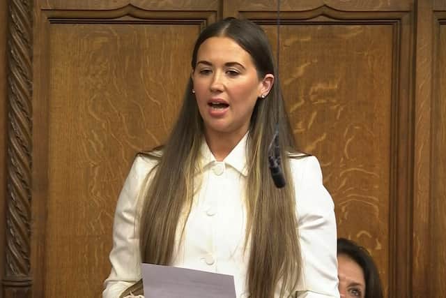First newly elected MP officially takes her seat in Parliament