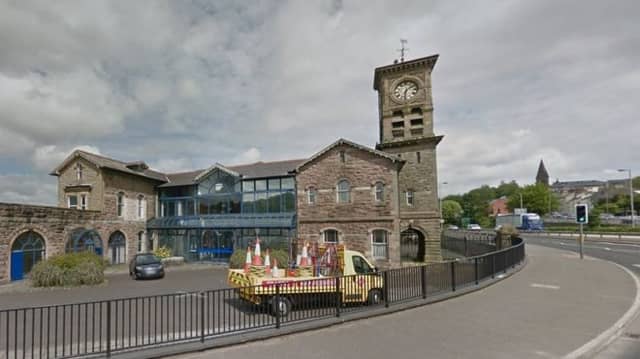 Waterside Railway Station