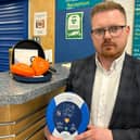 Councillor Kyle Black is encouraging people in Mid Ulster to register defibrillators on The Circuit.