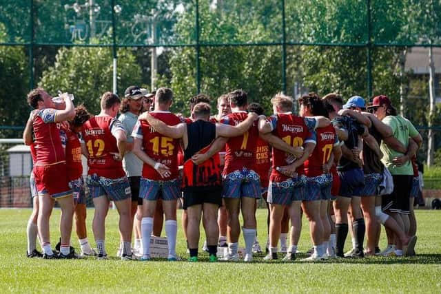 Derry pair part of select Beijing rugby team that beat Mongolia ...