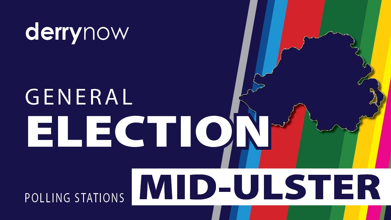 Revealed: Full list of polling station locations in Mid-Ulster ...