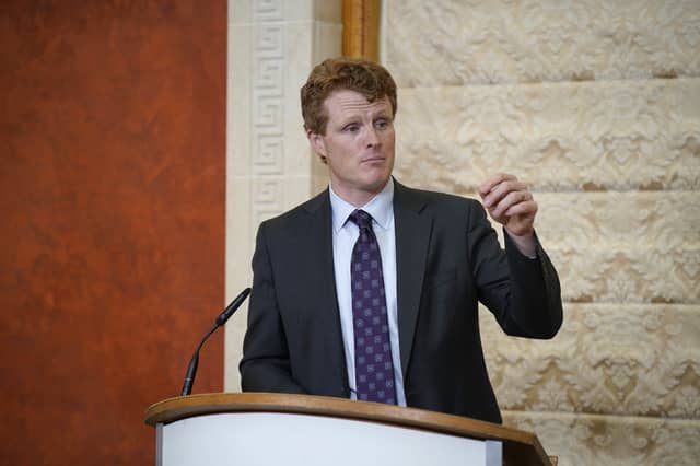 US Special Envoy for Northern Ireland Joe Kennedy III