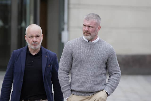 The officer said he believed the trip to hospital had taken less than five minutes before Ms McKee was handed over the medical staff.