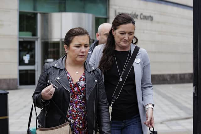 “And then there was just this horrendous screaming and someone shouts ‘she has been shot’.”