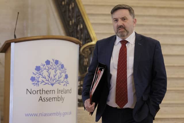 Mr Nesbitt also addressed those questioning his suitability for the post in light of a high-profile breach of Covid-19 lockdown rules in 2020 that saw him resign as deputy chair of an Assembly committee.