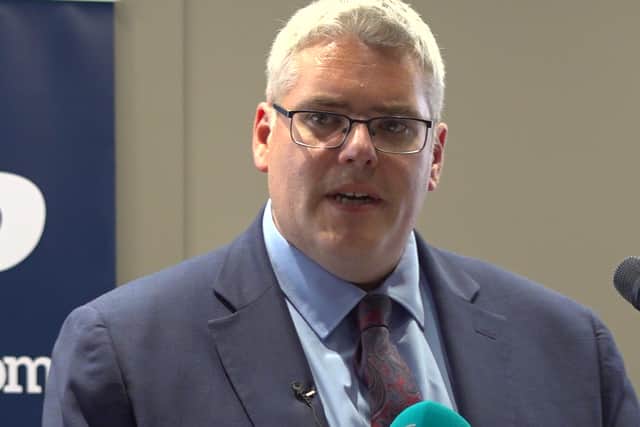 However, a significant minority of DUP elected representatives remain opposed to the deal, insisting it does not go far enough to remove the contentious “Irish Sea border”.