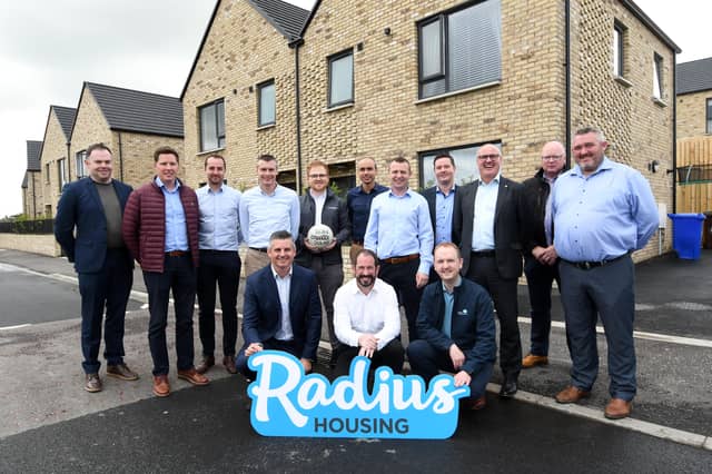 Sean Dolan’s Creevagh Heights was revealed as winner of the Community Benefit Project category