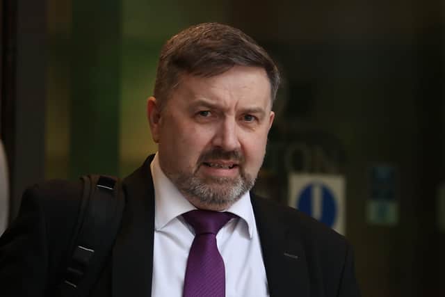 On Tuesday, Mr Swann told MLAs that he had met with the BMA’s Northern Ireland Junior Doctor Committee that morning.