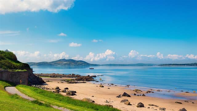 Lady's Bay in Buncrana is one of three beach across Ireland to receive a 'poor' rating