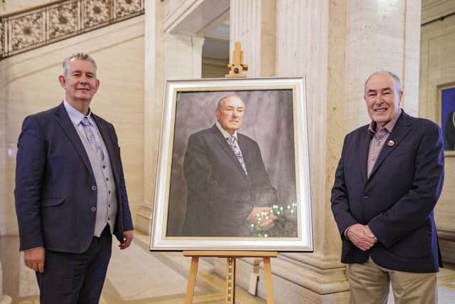 Sinn Fein’s Mr McLaughlin was the first nationalist speaker of the Northern Ireland Assembly, holding the post from 2015 to 2016.