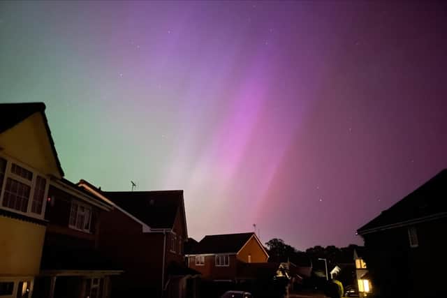 He advised those hoping to see the lights on Saturday to head to an area with low light pollution and to use a good camera, adding: “The best chance you have of seeing the lights is if you are away from street lights and areas with lots of light pollution, as any type of light does have a big effect.”