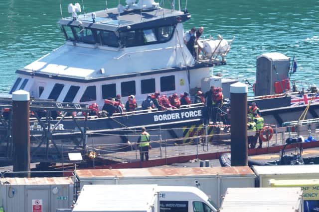 “What you are seeing now are the early signs of the deterrent effect works. That’s exactly why we are now having this conversation, because we have now passed that legislation.”