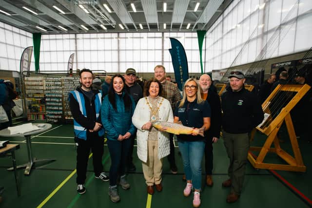 Storm Kathleen fails to deter crowds as thousands flock to NW Angling Fair