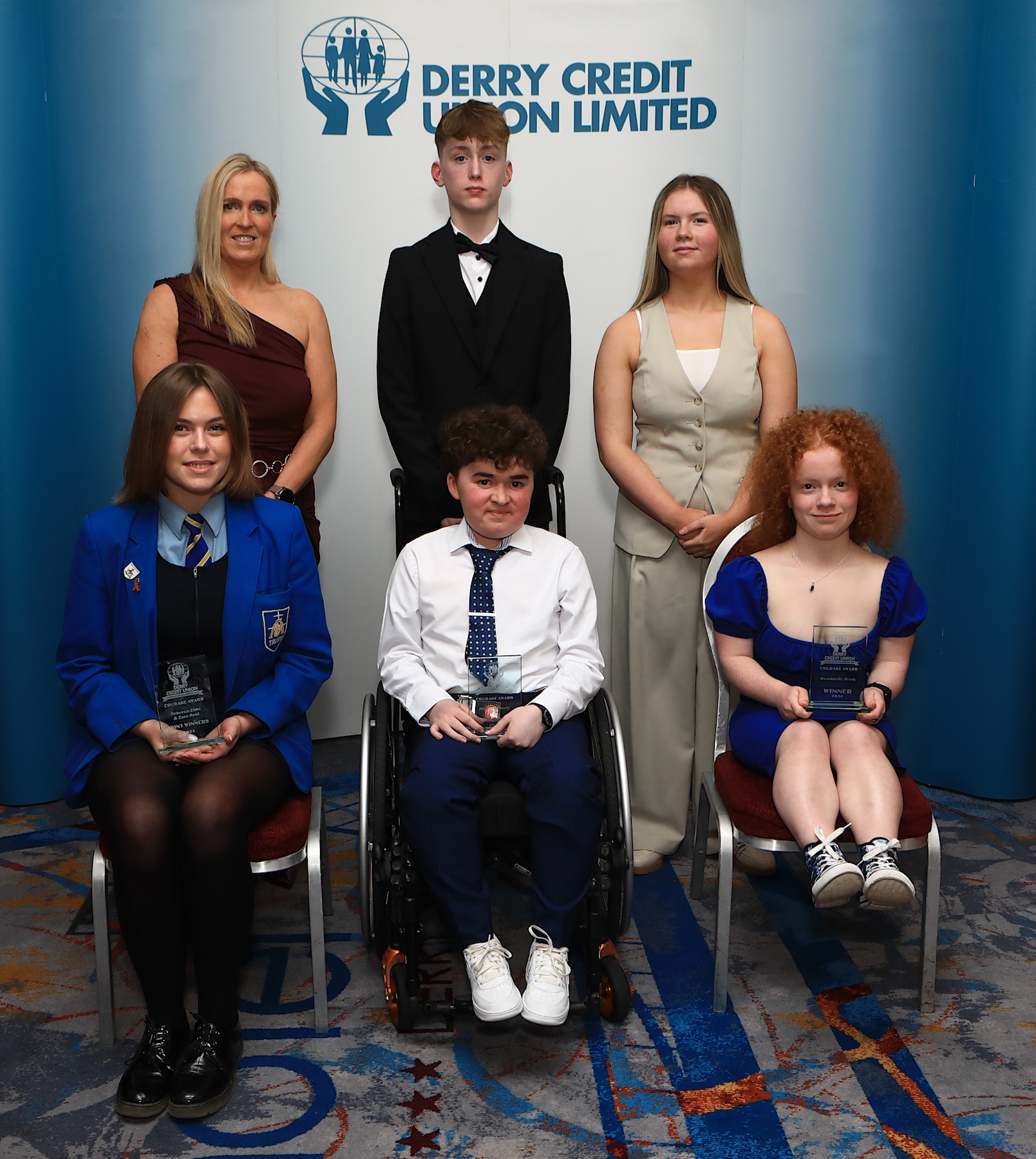 Derry Credit Union - Courage Award 2024