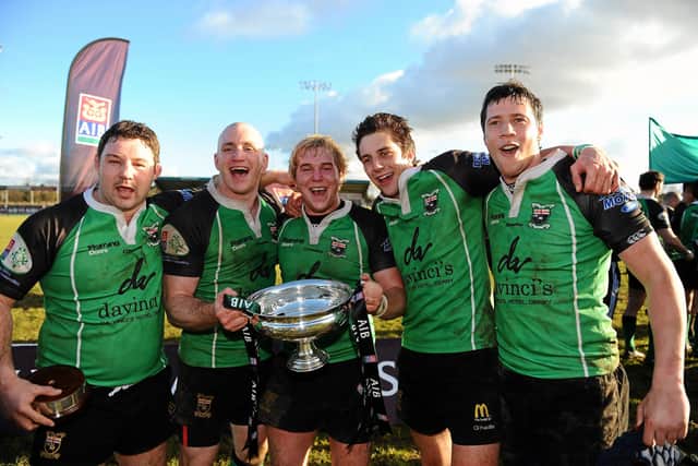 “There's a big deal around it,” McCarter agreed. “We've been sent a schedule from the Ulster branch and even that in itself is a bit different.