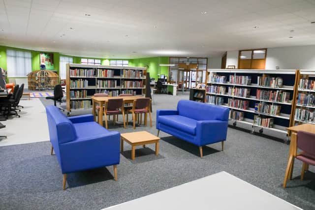 Fresh new look for Derry's Creggan Library