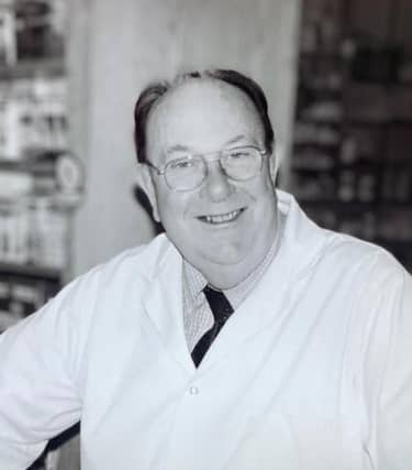 The late Eddie O'Hare.