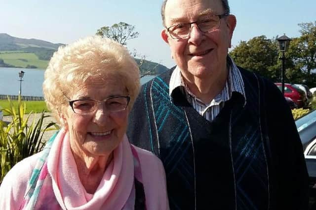 Eddie married Sally (Nee Coyle) of Donegal Street, Derry on 19th April 1955. They were both people of strong Faith and attended St. Eugene’s Cathedral throughout their lives.