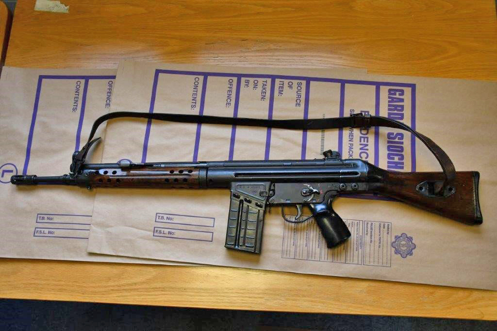 Three men charged after seizure of guns and ammunition