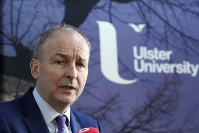 “The Taoiseach (Leo Varadkar) was in Northern Ireland just a couple of weeks ago and I took the opportunity to urge full co-operation and collaboration with all public inquiries and investigations.”