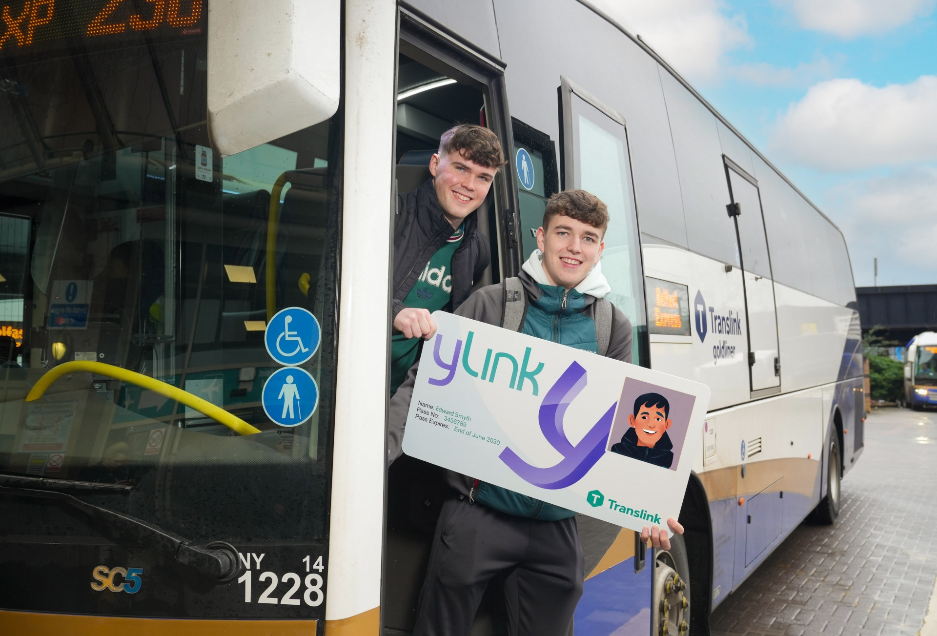 Derry youth on the move with growth in yLink Card