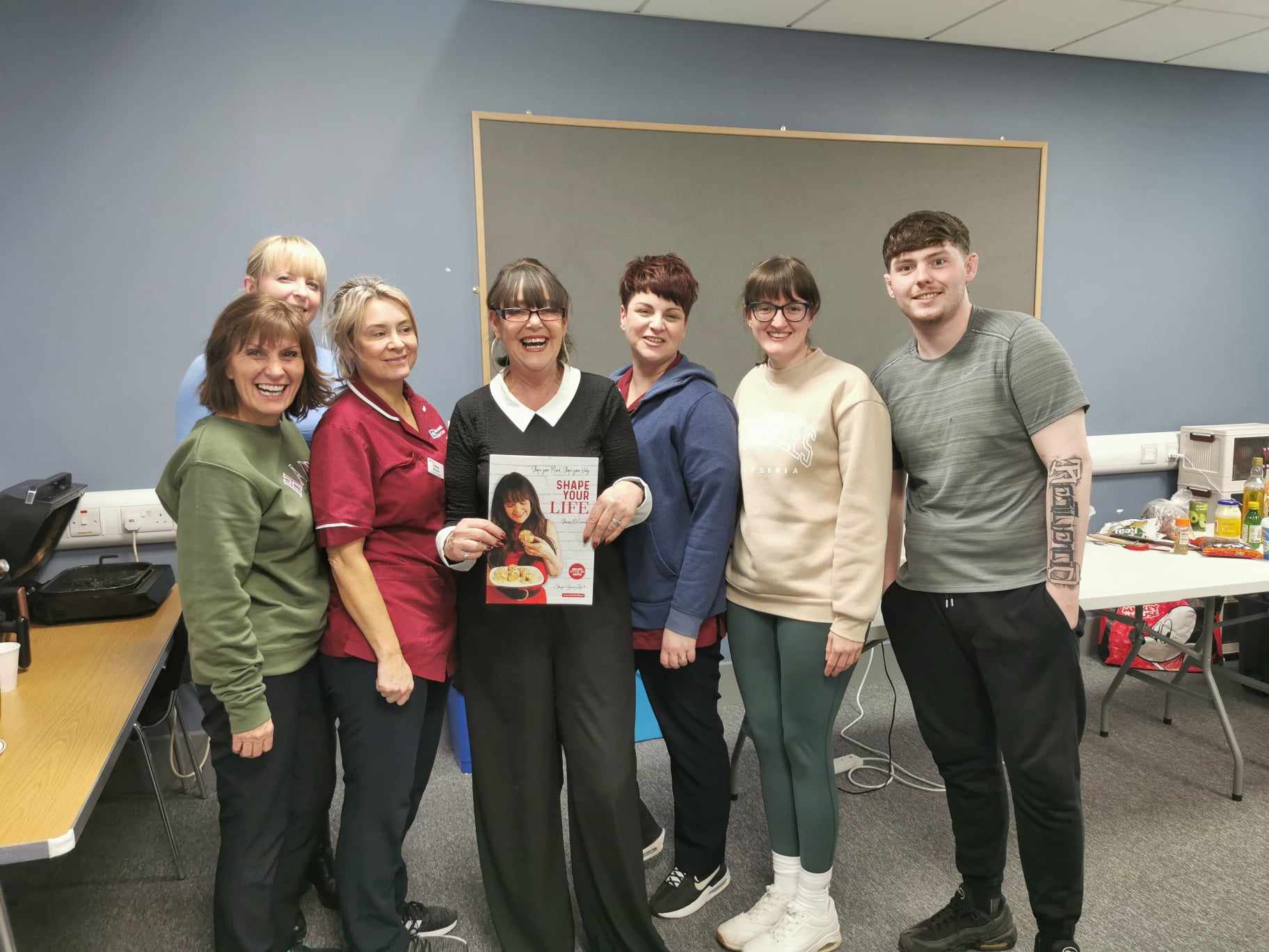 Derry stoma cookery class 'great success'