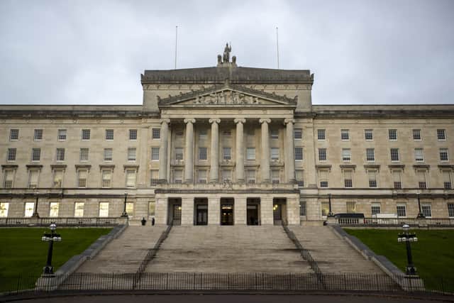 However, the DUP, the largest unionist party, will use its veto to again block the election of a speaker and a first and deputy first minister.