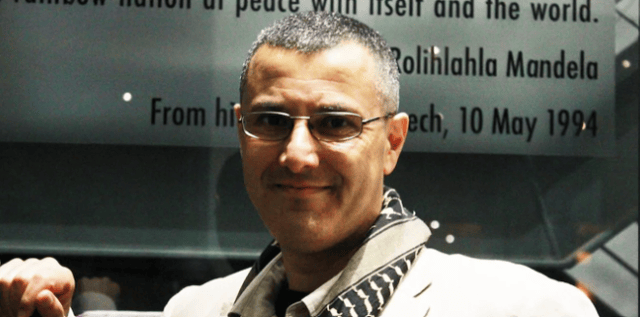 Palestinian Boycott, Divestment and Sanctions campaigner Omar Barghouti at Council