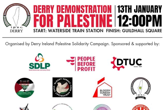 "We stand with people all over the world in demanding  an immediate and unconditional ceasefire in Gaza. We call for legal proceedings to begin at once against the Netanyahu government for their genocidal actions.