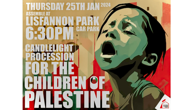 Omar Barghouti to deliver Annual Bloody Sunday Lecture.