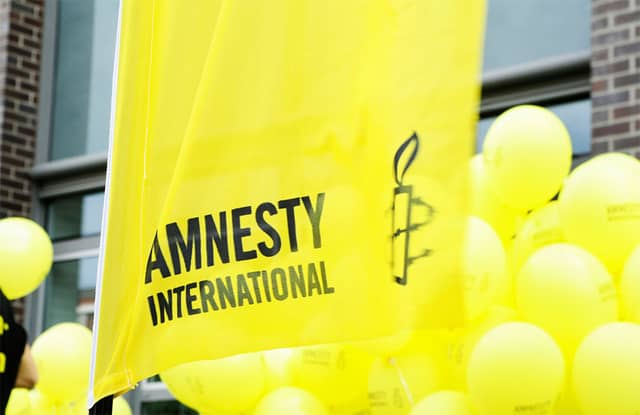 The allegation was made in a report by Amnesty Internatioinal