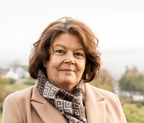 Mayor of Derry City and Strabane District Council, Councillor Patricia Logue