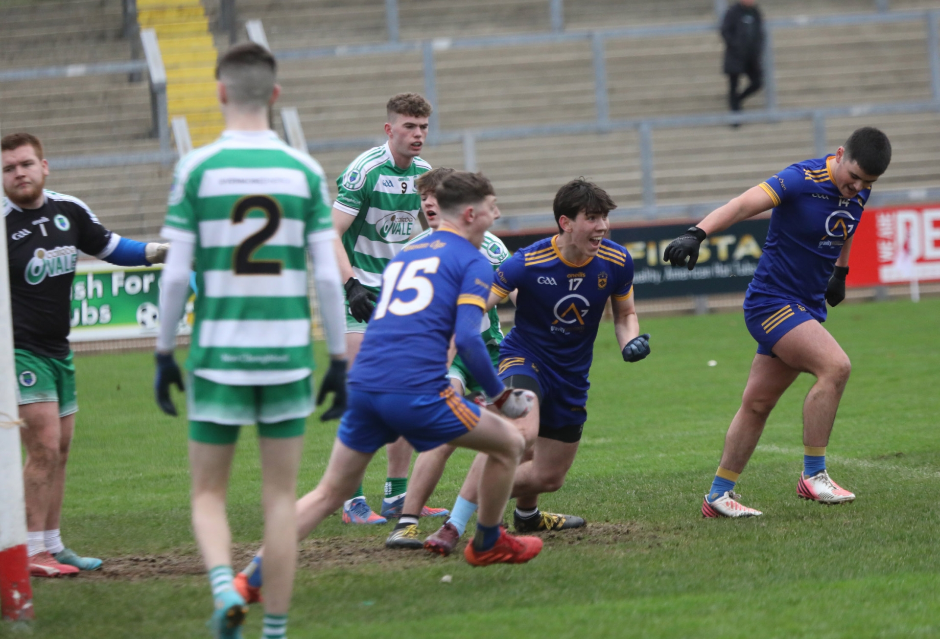 Four-goal Steelstown U19s star at Celtic Park