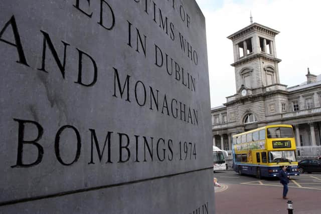 No-one has ever been convicted over the bombings but the Ulster Volunteer Force (UVF) admitted responsibility in 1993.