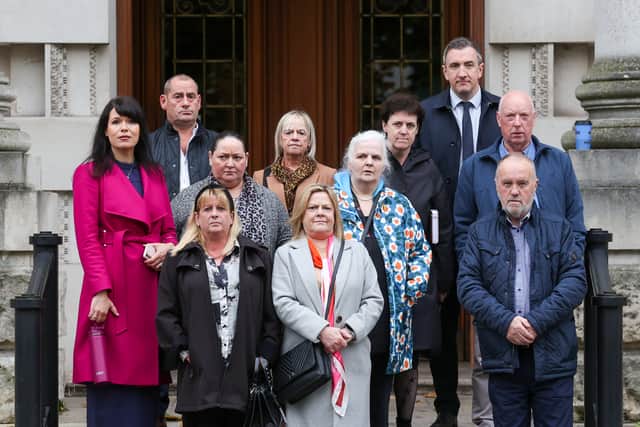 “These are resources in terms of Legacy Inquest Unit solicitors, support staff, legal representatives and disclosure experts in the various state agencies, court rooms and court staff, counsel with expertise in the field, expert witnesses and coroners.