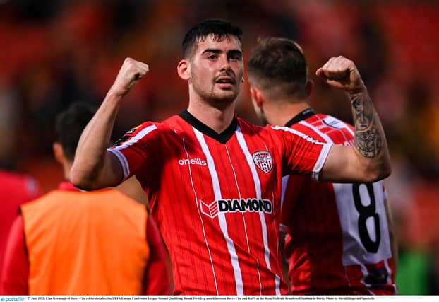 Cian Kavanagh has left Derry City