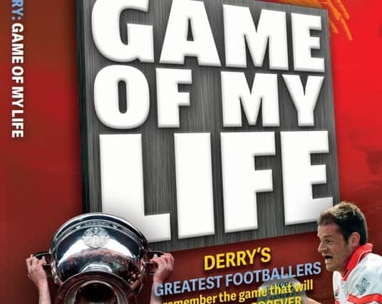 New book charting Derry's footballing history to hit shelves