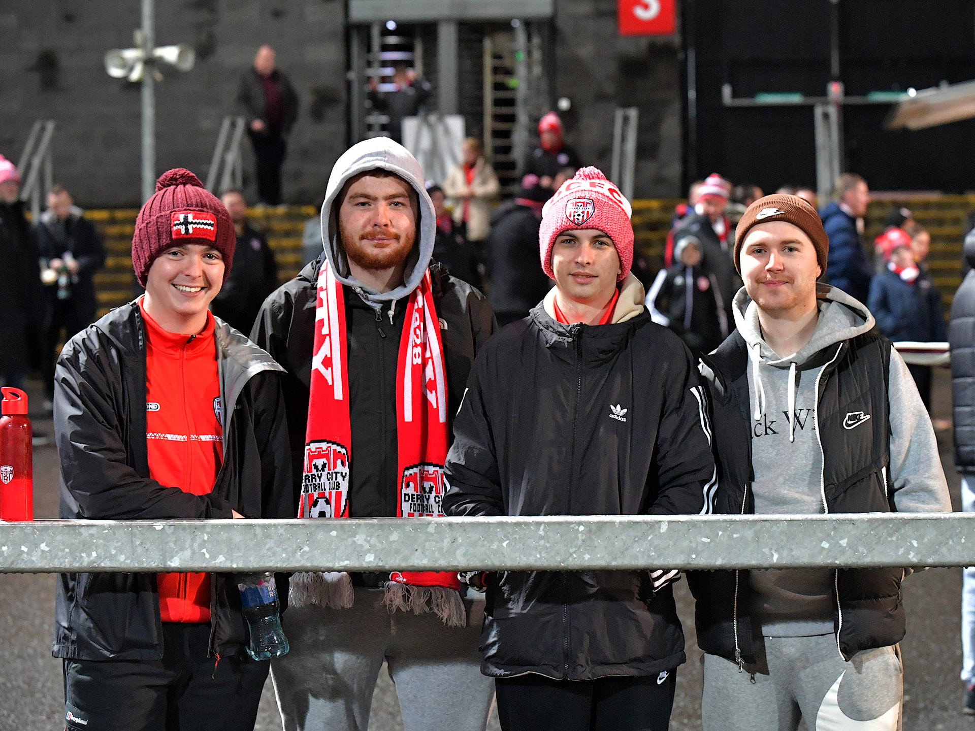 IN PICTURES: Derry City fans see their team sign off the season with a win