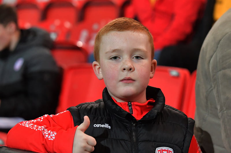 IN PICTURES: Derry City fans see their team sign off the season with a win