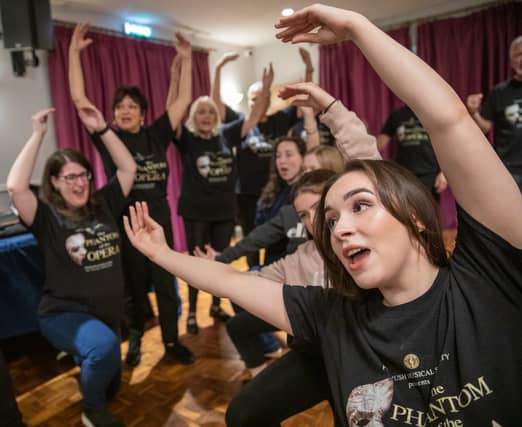 The cast are busy rehearsing for the performance which will run between November 7 and 11.