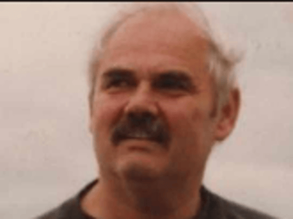 The late Terry Robson