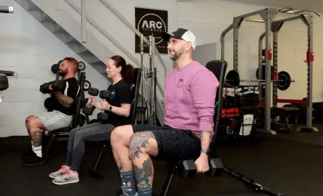 RC Fitness and Northlands Treatment Centre, who are teaming up to offer those in residential rehab support with opportunities for physical exercise.