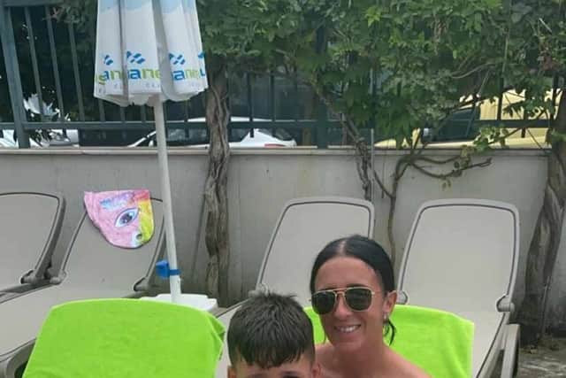“Our family would like to thank everyone who came along today, just to continue Mammy’s legacy with her wee Coffee Morning. Everybody knew how much it meant to her every year.