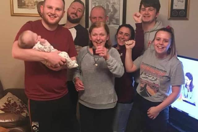 Fionnuala thanked everyone involved on behalf of her father, Jimmy and her brothers, Niall and Dónal. “Today was a team effort,” she said. “I have to thank Mammy’s friends and her family and Derry as a whole. The whole community was just absolutely amazing.