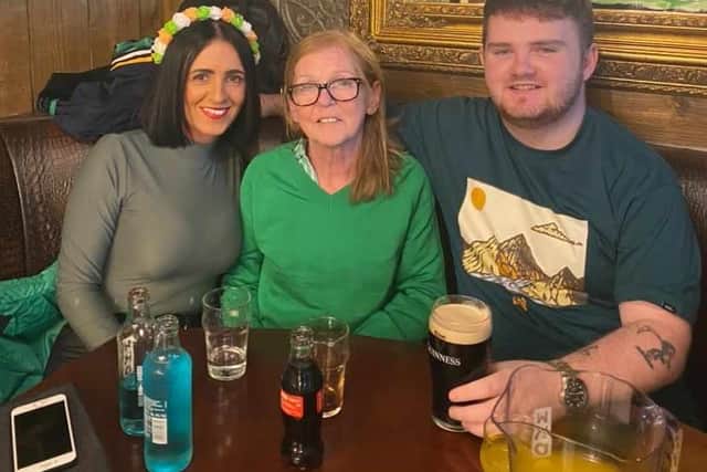 “Over the years, they raised more than £50,000,” said Fionnuala. “We used to get the phone call from her every June and we used to be thinking, ‘Here she goes already with the raffle tickets’. She would have been going to all of the local businesses for vouchers.