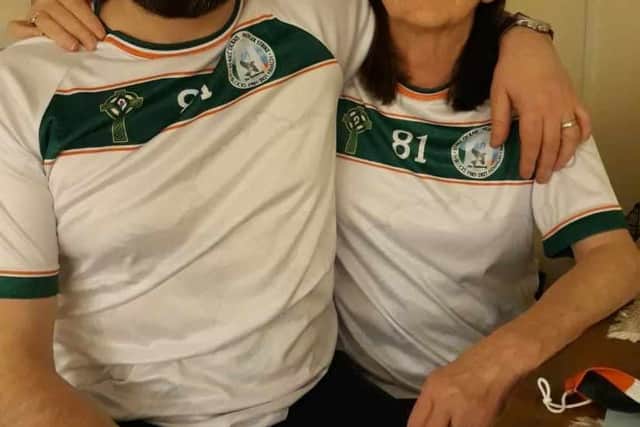 “All she was worried about was the coffee morning,” said Fionnuala. “She would have been so proud today.”
