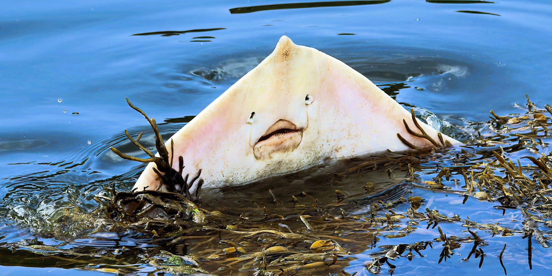 Perfect catch as Derry photographer lands snap of rare thornback ray at ...